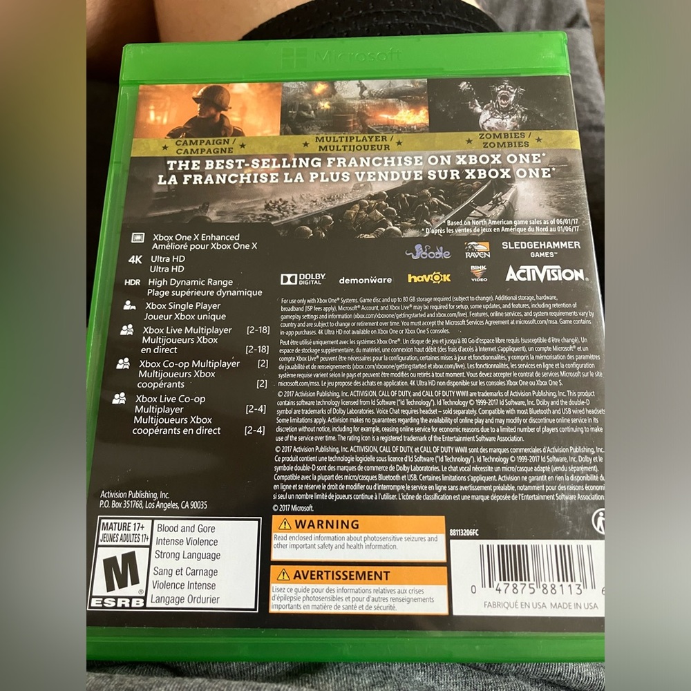 Xbox One CoD - Picture 3 of 3